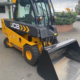 JCB JCB Teletruk 35-23D-2WD * Teleskopstapler starr