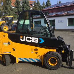 JCB Teletruk 35-22E * Teleskopstapler starr