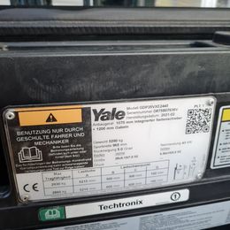 Yale GDP 35 VX * Dieselstapler