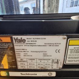 Yale GLP 30 VX * Treibgasstapler