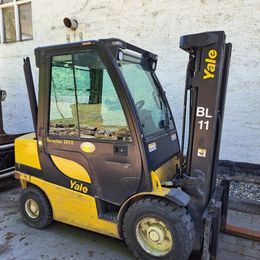 Yale GDP 30 VX * Dieselstapler