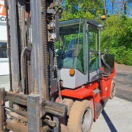 Kalmar ECF 90-6 * 4-Rad Elektrostapler