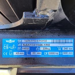 Yale ERP 55 VM 6 * 4-Rad Elektrostapler