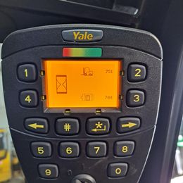 Yale ERP 55 VM 6 * 4-Rad Elektrostapler