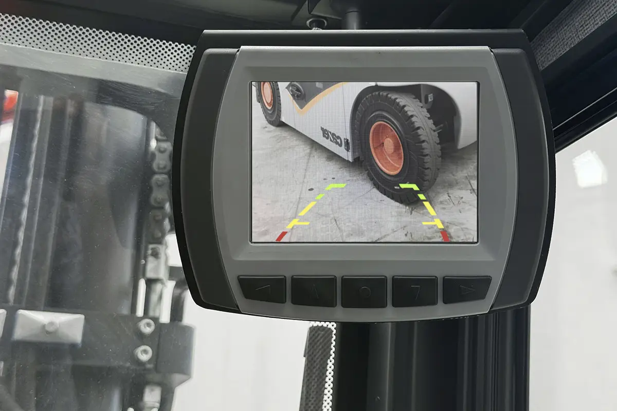 Carer 4-Rad-Elektrostapler B70H Carer B70H