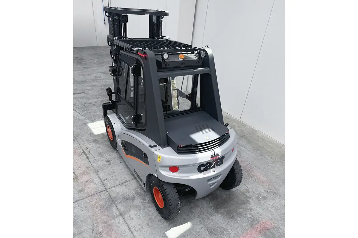 Carer 4-Rad-Elektrostapler B70H Carer B70H