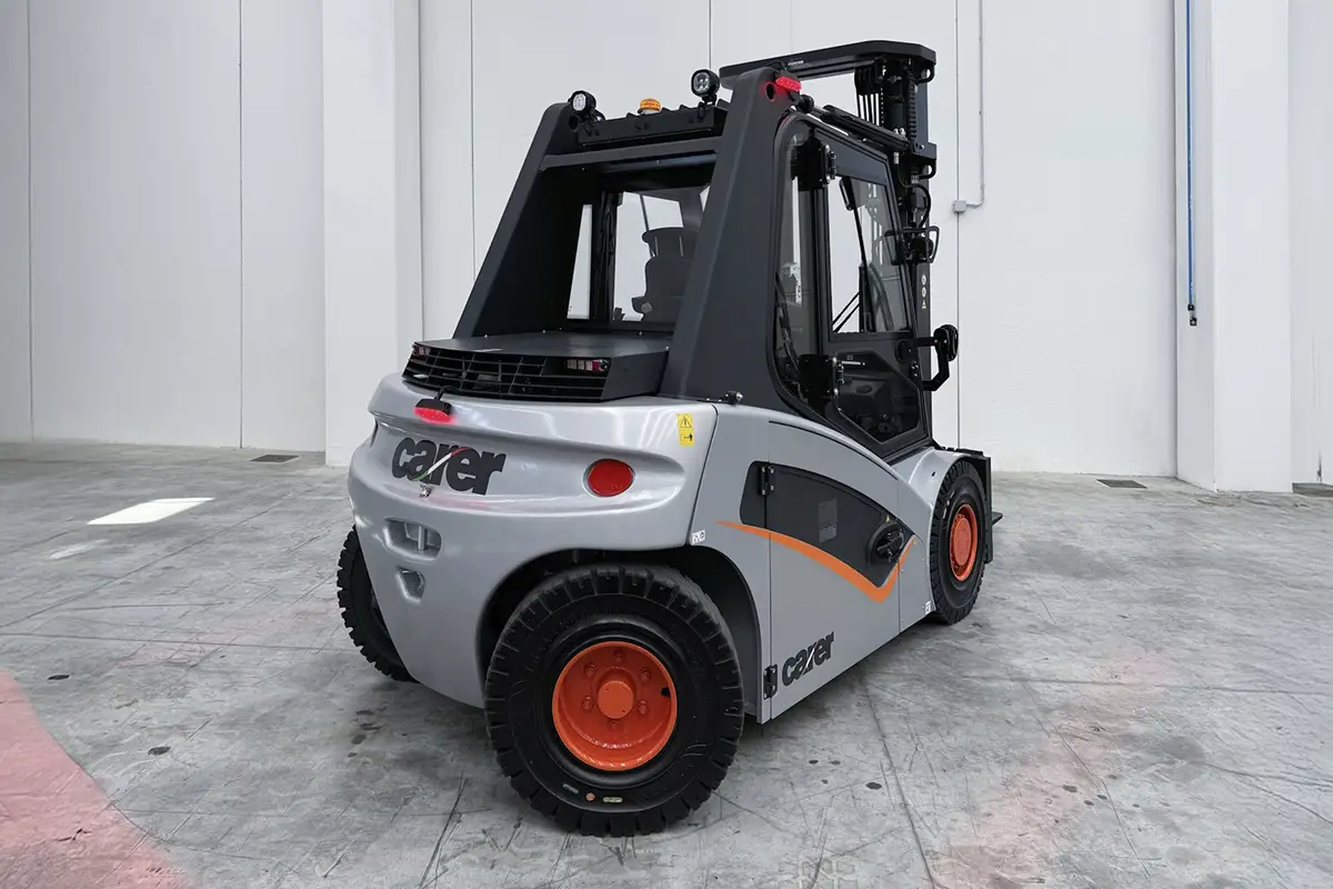 Carer 4-Rad-Elektrostapler B70H Carer B70H