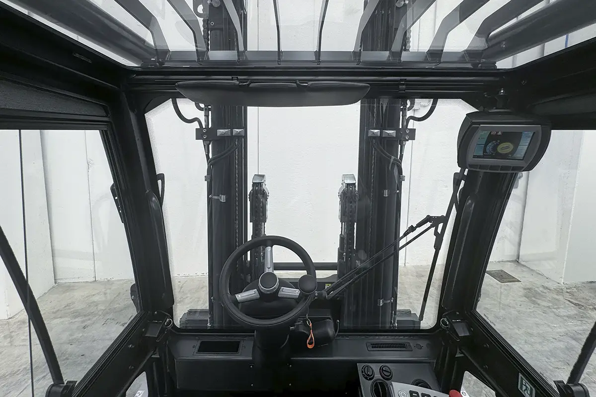 Carer 4-Rad-Elektrostapler B70H Carer B70H