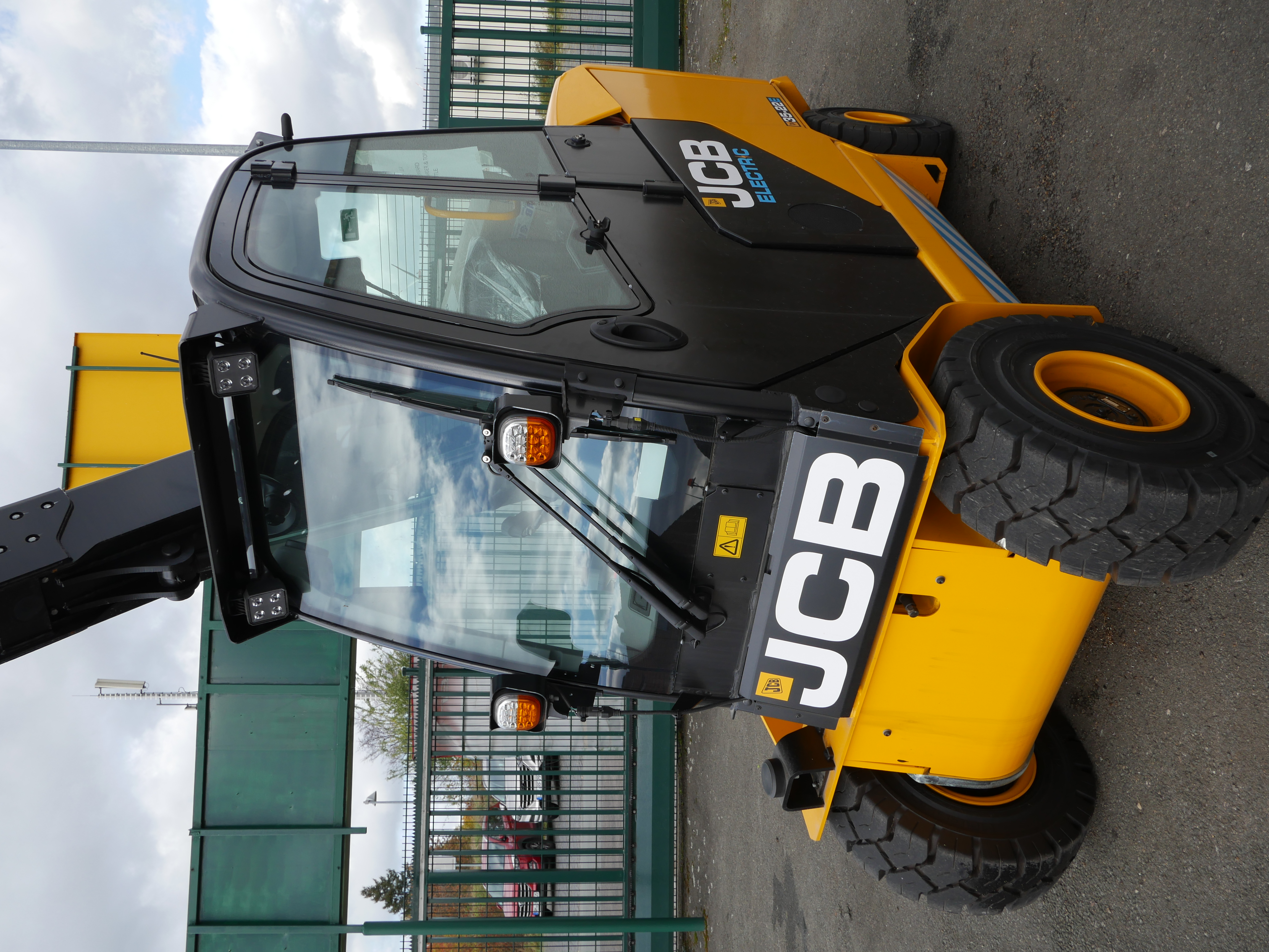 JCB TLT 35-22 Teleskopstapler starr  gebraucht JCB TLT 35-22 * Teleskopstapler starr