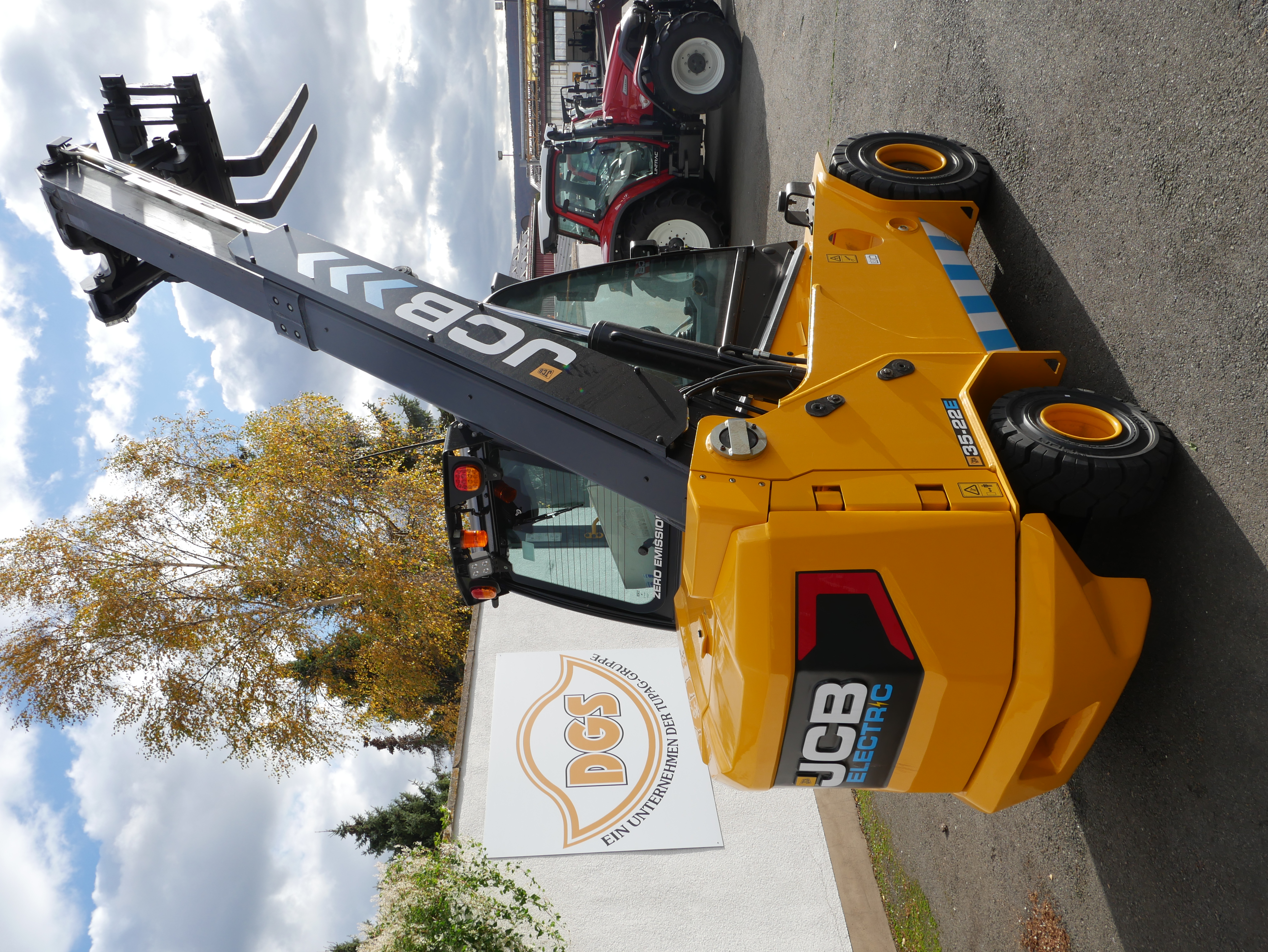 JCB TLT 35-22 Teleskopstapler starr  gebraucht JCB TLT 35-22 * Teleskopstapler starr