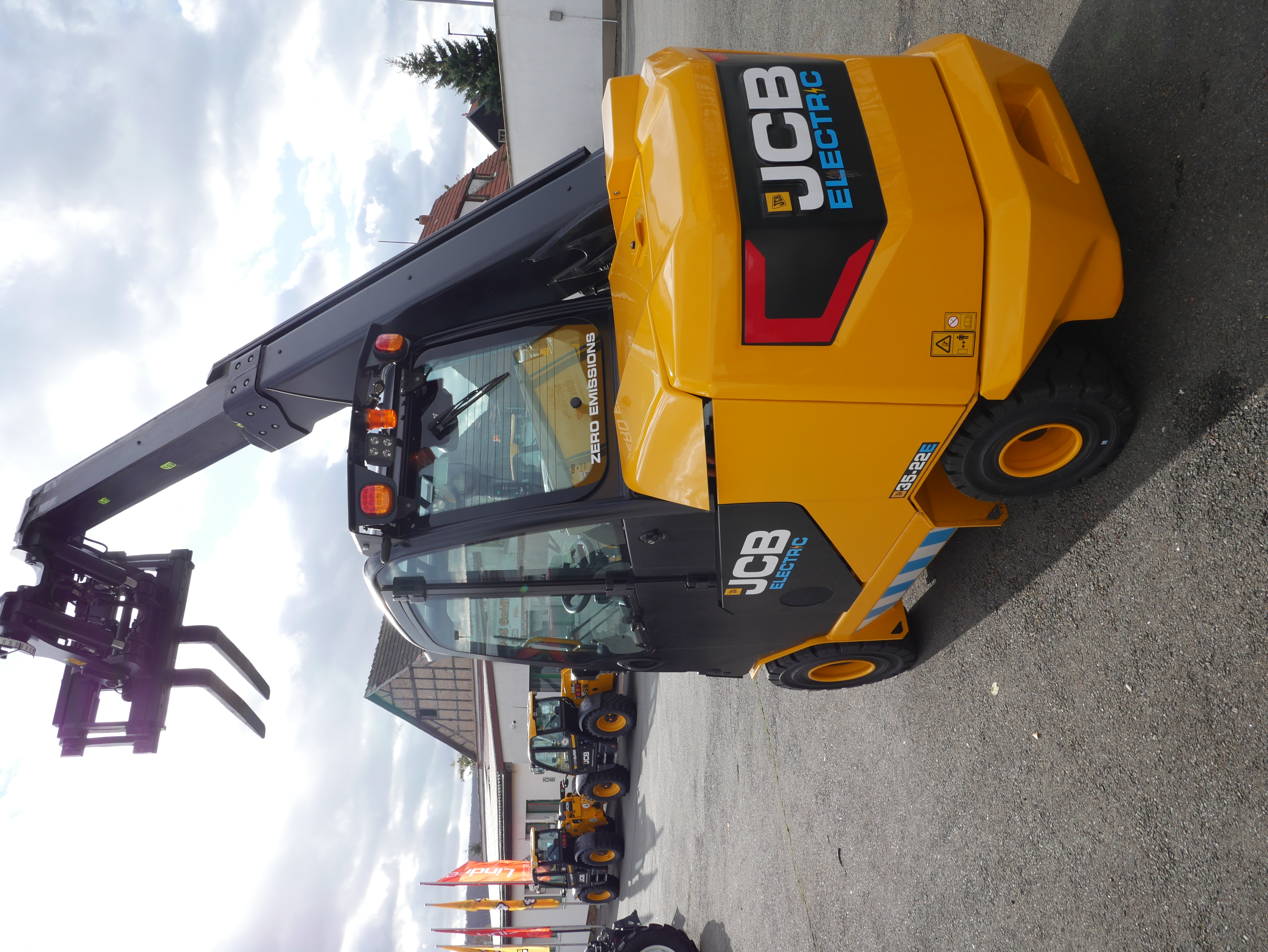 JCB TLT 35-22 Teleskopstapler starr  gebraucht JCB TLT 35-22 * Teleskopstapler starr