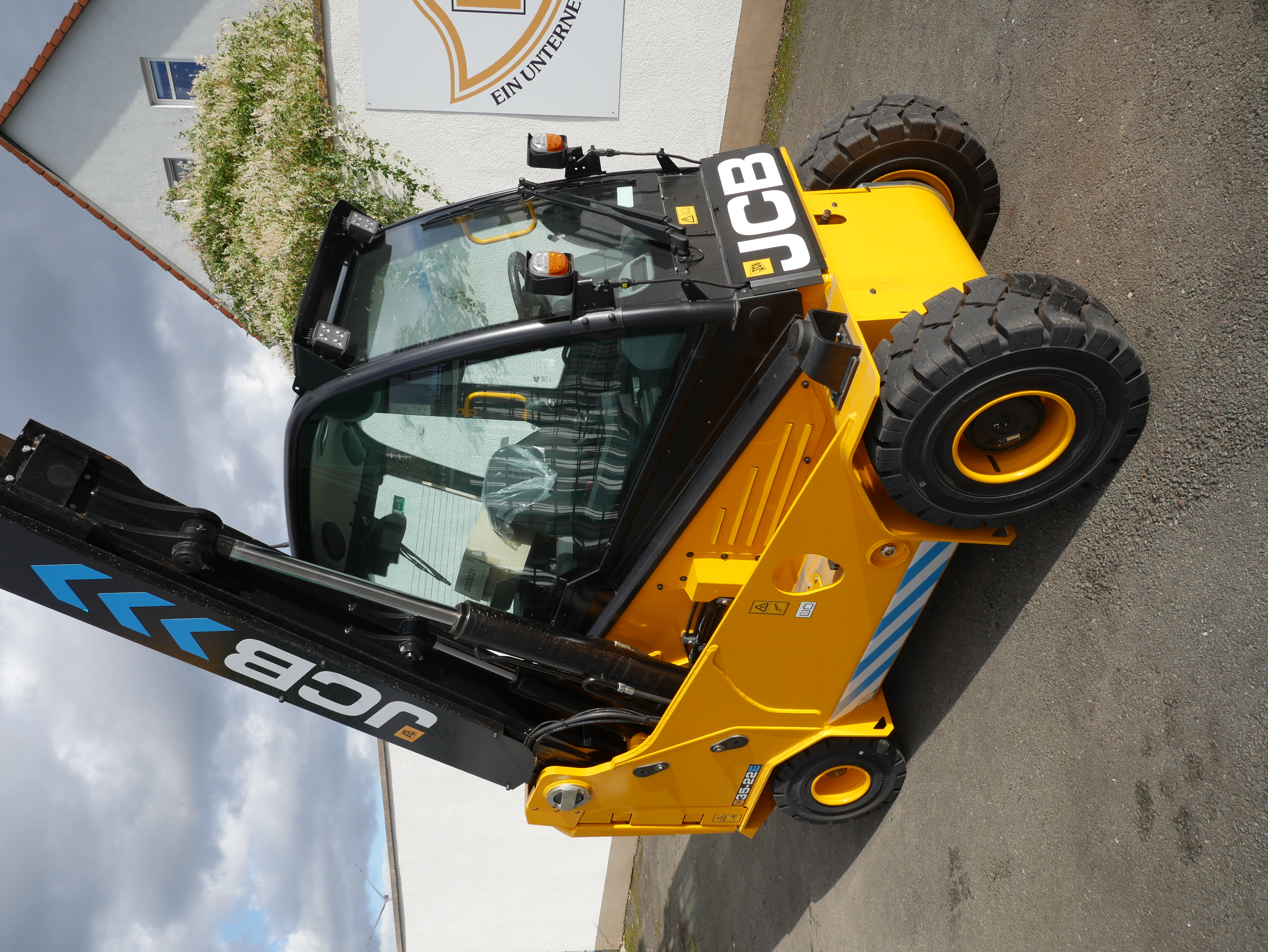 JCB TLT 35-22 Teleskopstapler starr  gebraucht JCB TLT 35-22 * Teleskopstapler starr