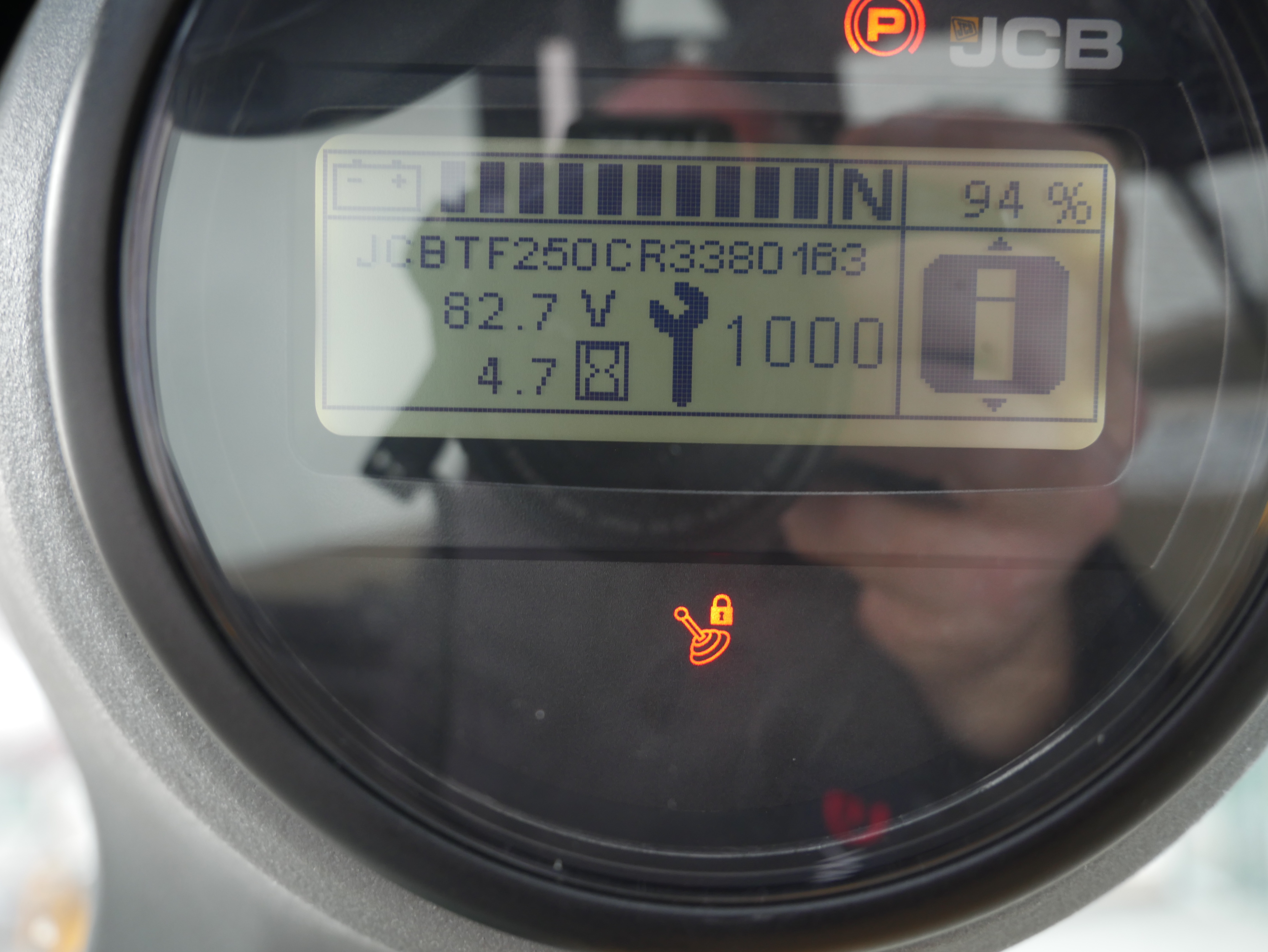 JCB TLT 35-22 Teleskopstapler starr  gebraucht JCB TLT 35-22 * Teleskopstapler starr