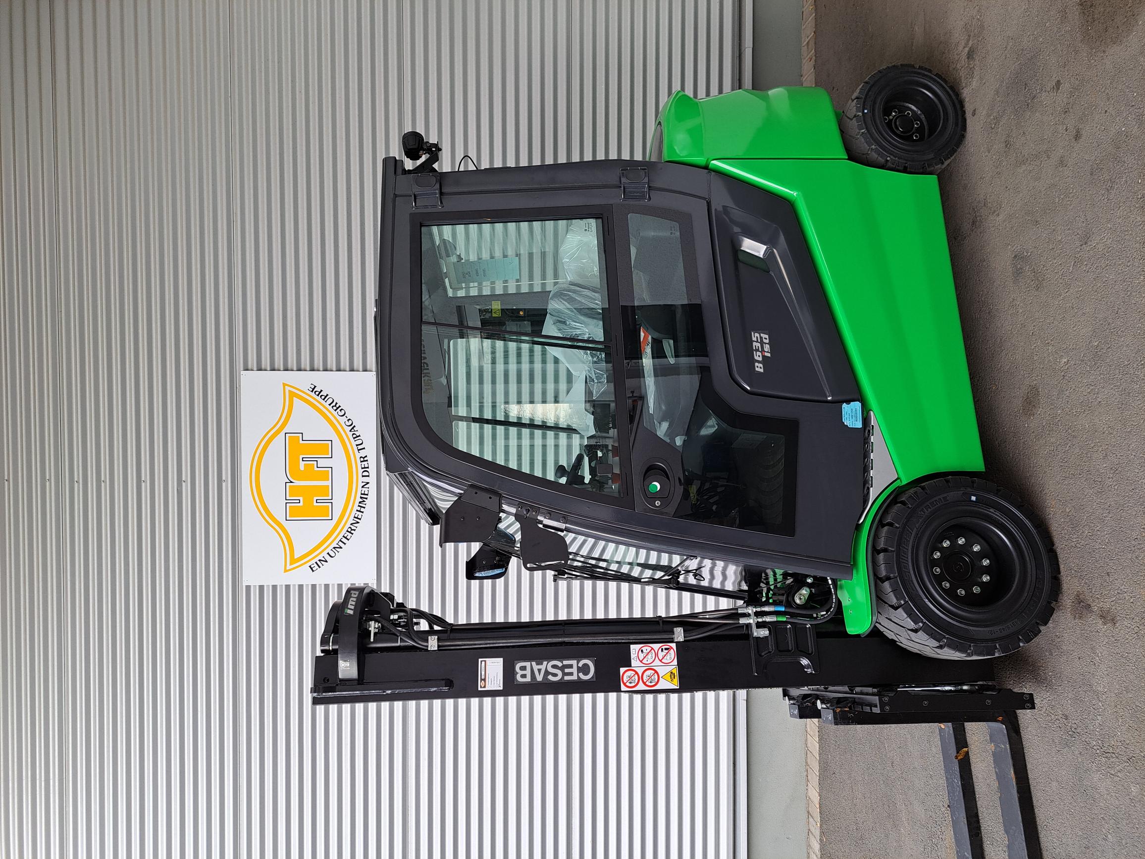 Cesab B 635 4-Rad Elektrostapler gebraucht Cesab B 635 * 4-Rad Elektrostapler