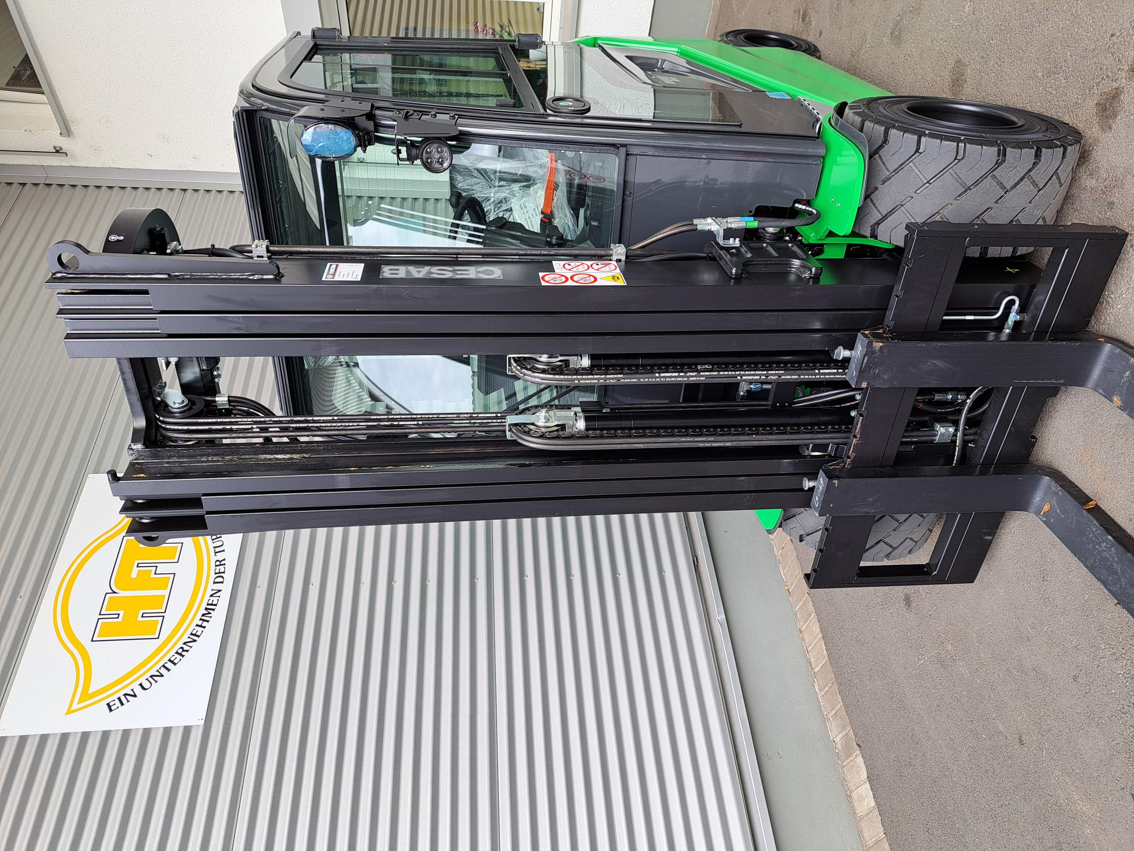 Cesab B 635 4-Rad Elektrostapler gebraucht Cesab B 635 * 4-Rad Elektrostapler