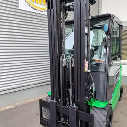 Cesab B 635 4-Rad Elektrostapler gebraucht Cesab B 635 * 4-Rad Elektrostapler