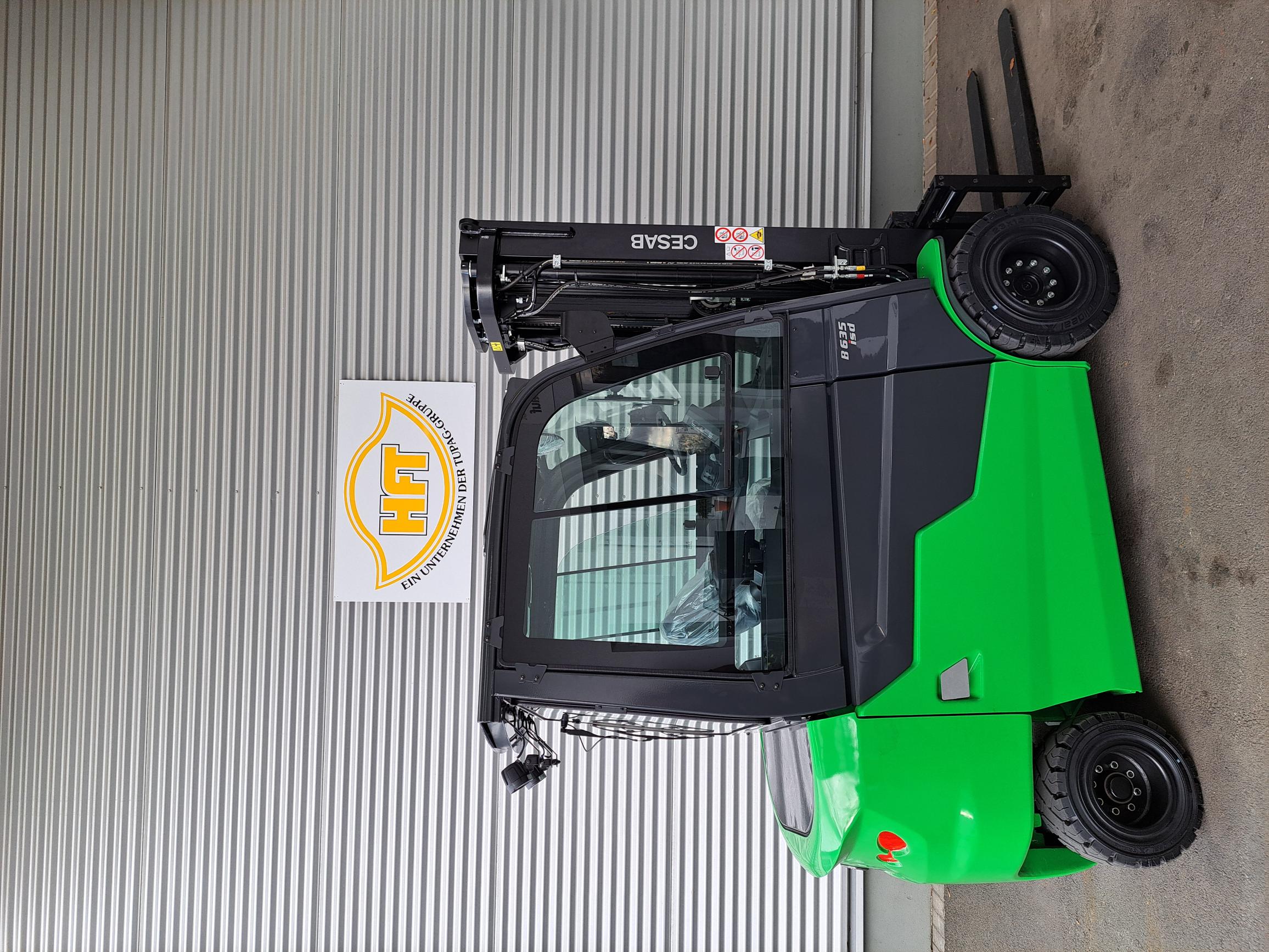 Cesab B 635 4-Rad Elektrostapler gebraucht Cesab B 635 * 4-Rad Elektrostapler