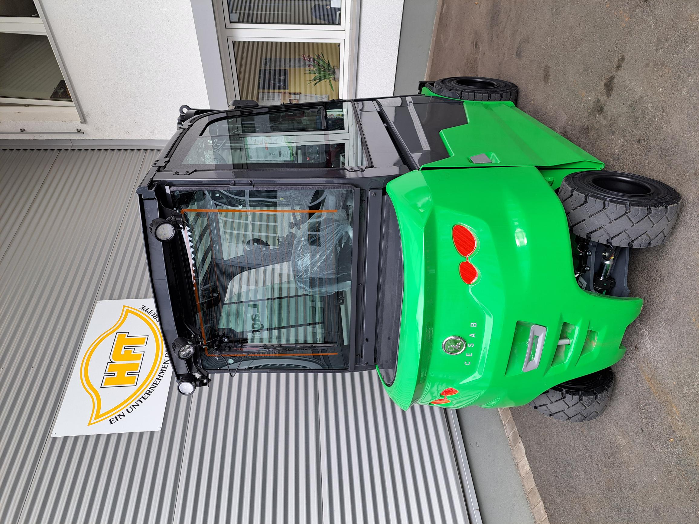 Cesab B 635 4-Rad Elektrostapler gebraucht Cesab B 635 * 4-Rad Elektrostapler