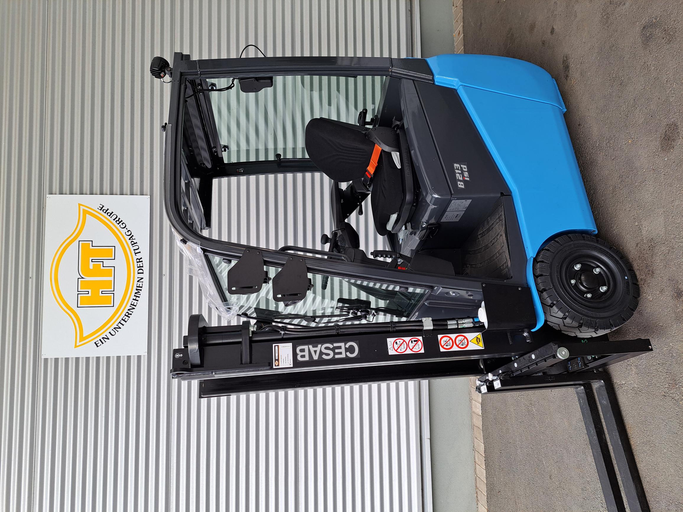 Cesab B 213 3-Rad Elektrostapler gebraucht Cesab B 213 * 3-Rad Elektrostapler