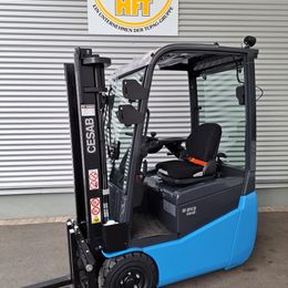 Cesab B 213 3-Rad Elektrostapler gebraucht Cesab B 213 * 3-Rad Elektrostapler