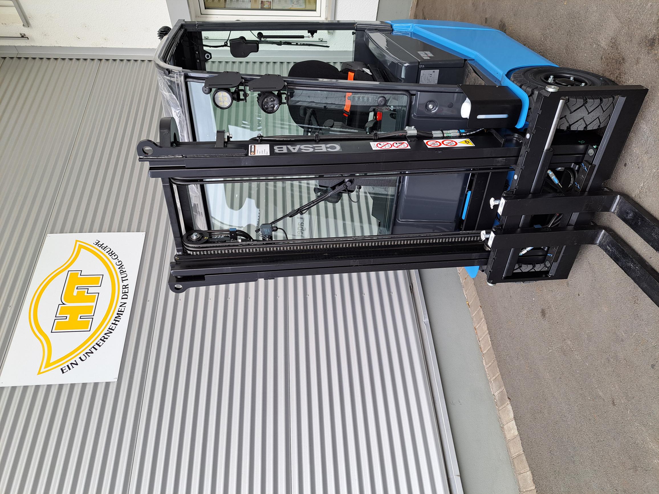 Cesab B 213 3-Rad Elektrostapler gebraucht Cesab B 213 * 3-Rad Elektrostapler