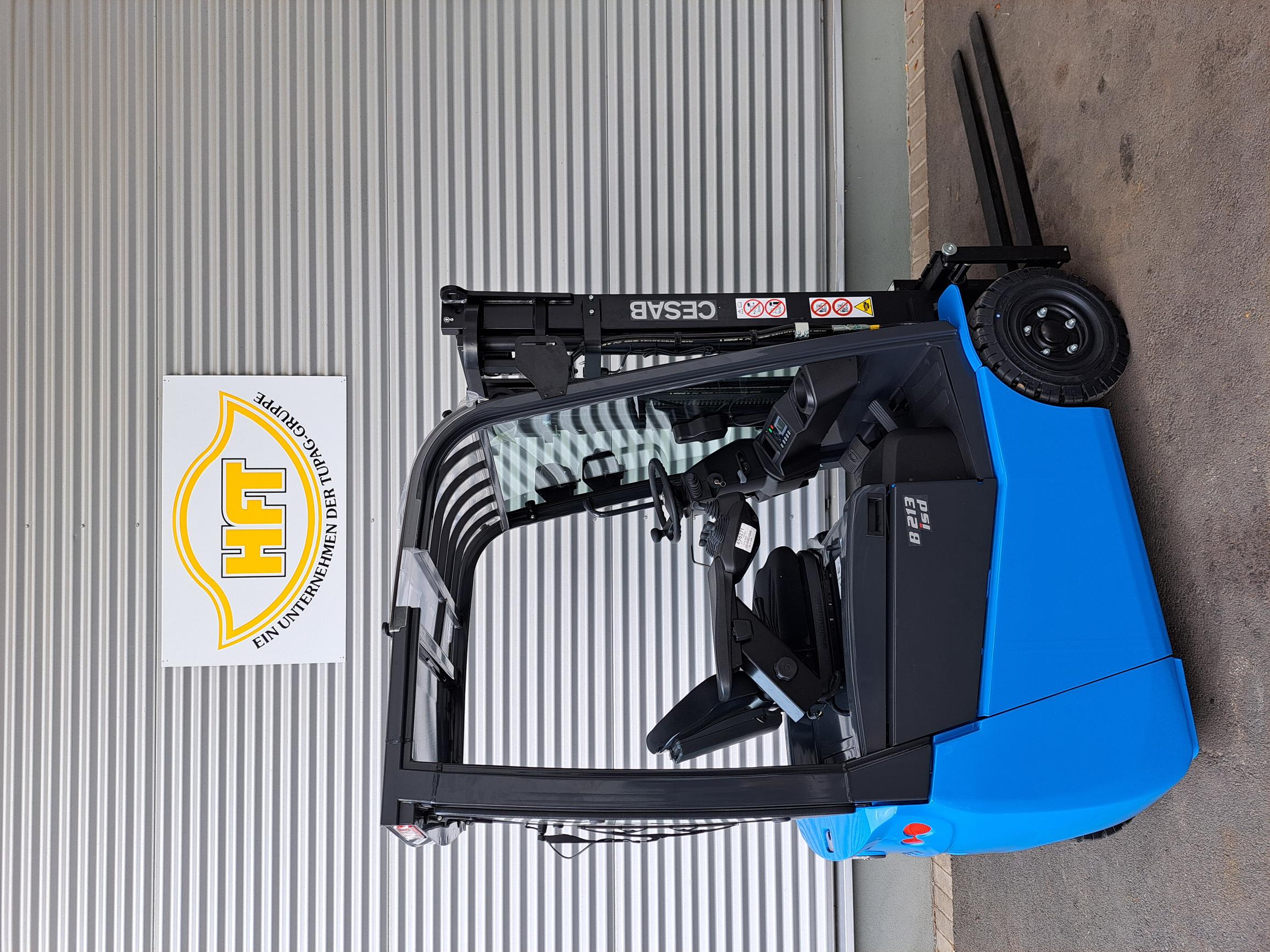 Cesab B 213 3-Rad Elektrostapler gebraucht Cesab B 213 * 3-Rad Elektrostapler