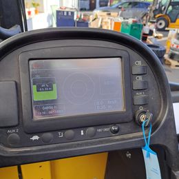 Yale MR 25 * Schubmaststapler