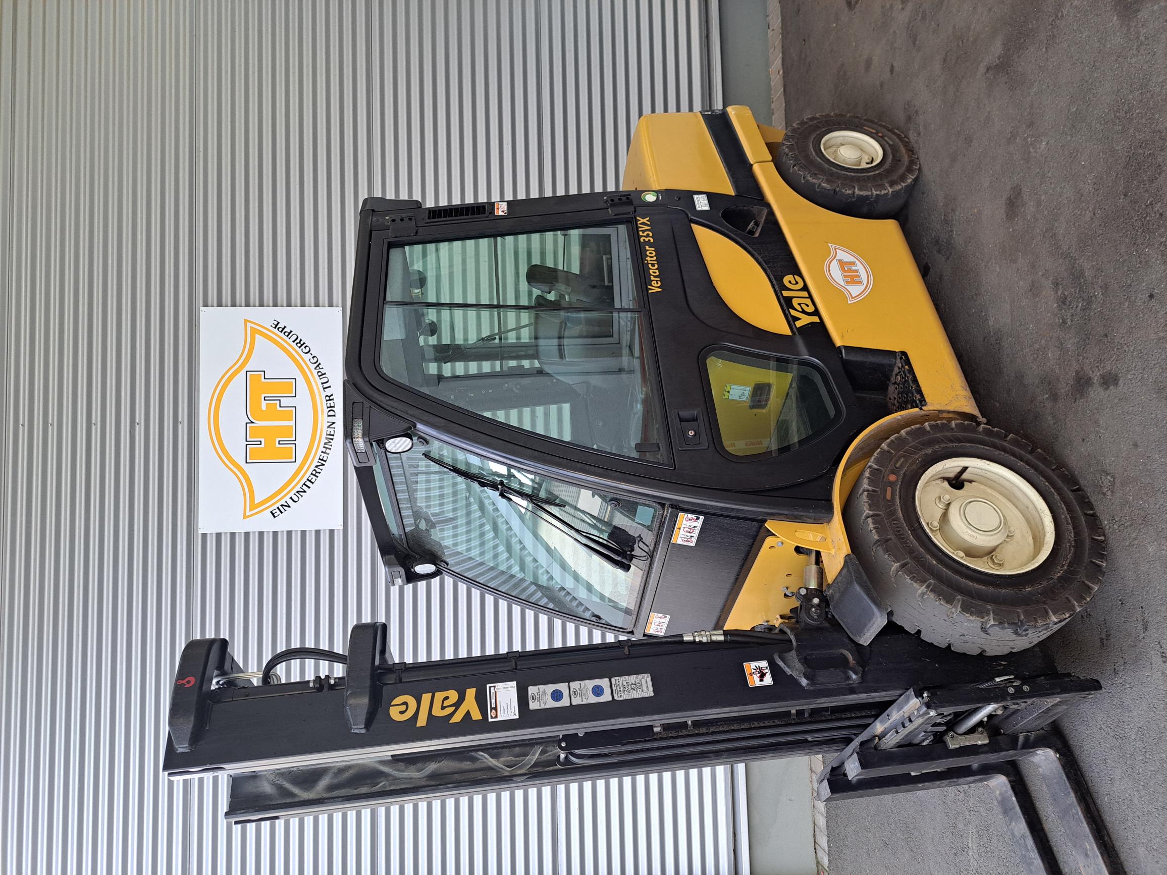 Yale GDP 35 VX Dieselstapler gebraucht Yale GDP 35 VX * Dieselstapler