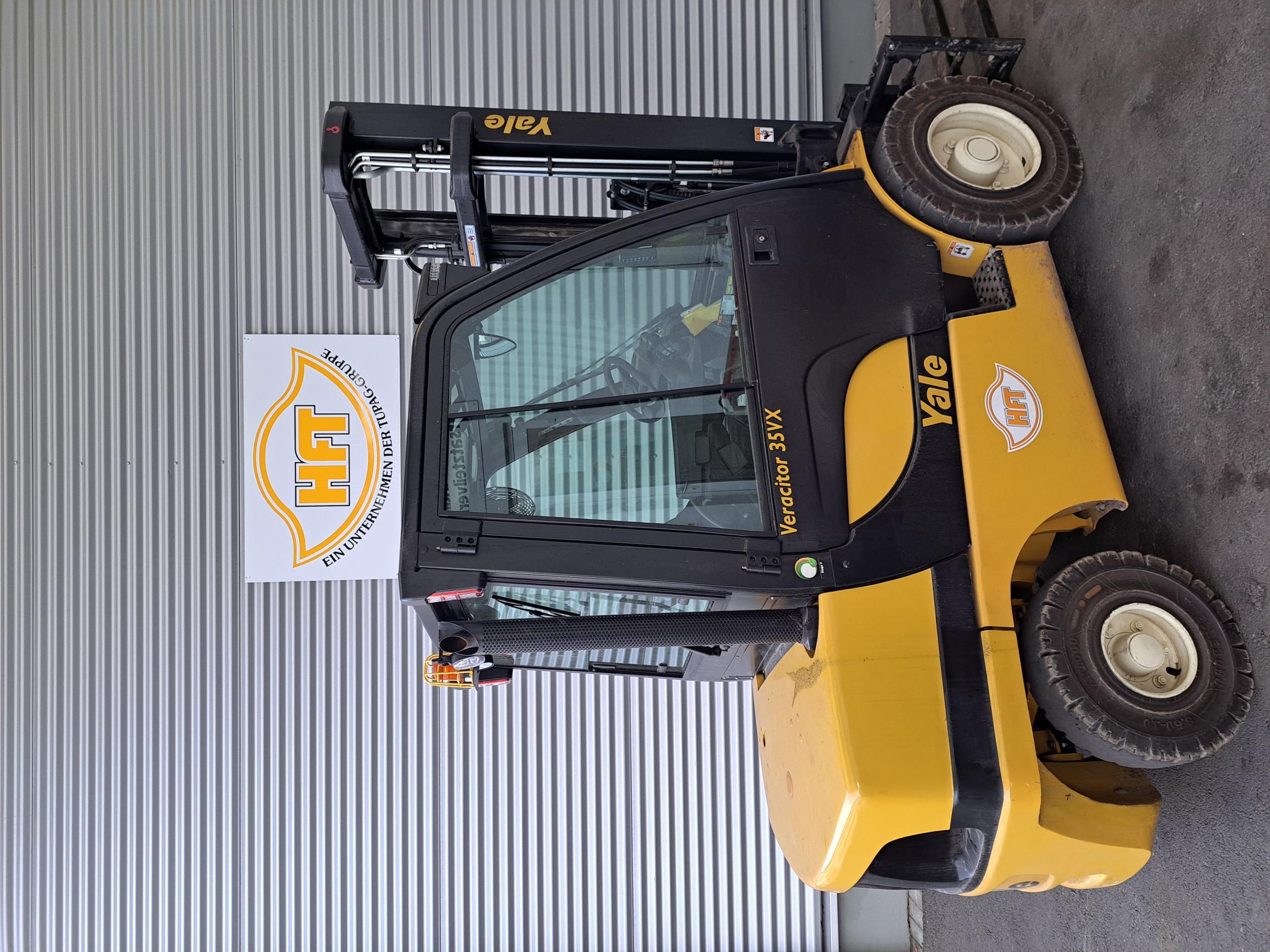 Yale GDP 35 VX Dieselstapler gebraucht Yale GDP 35 VX * Dieselstapler