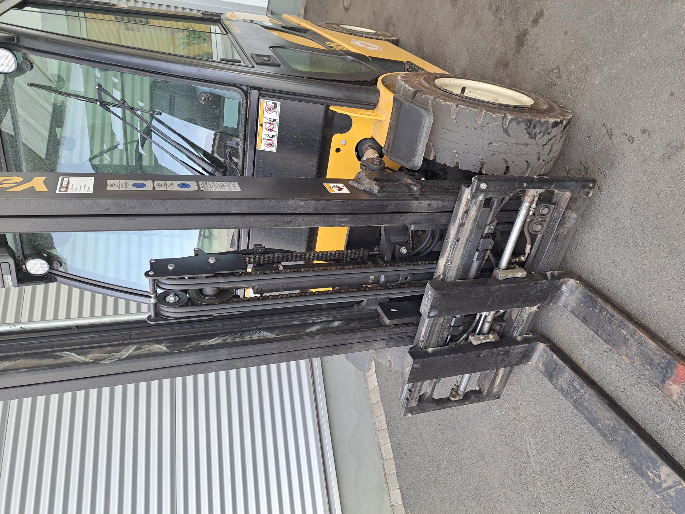 Yale GDP 35 VX Dieselstapler gebraucht Yale GDP 35 VX * Dieselstapler