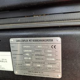 HC (Hangcha) CPCD 25 * Dieselstapler