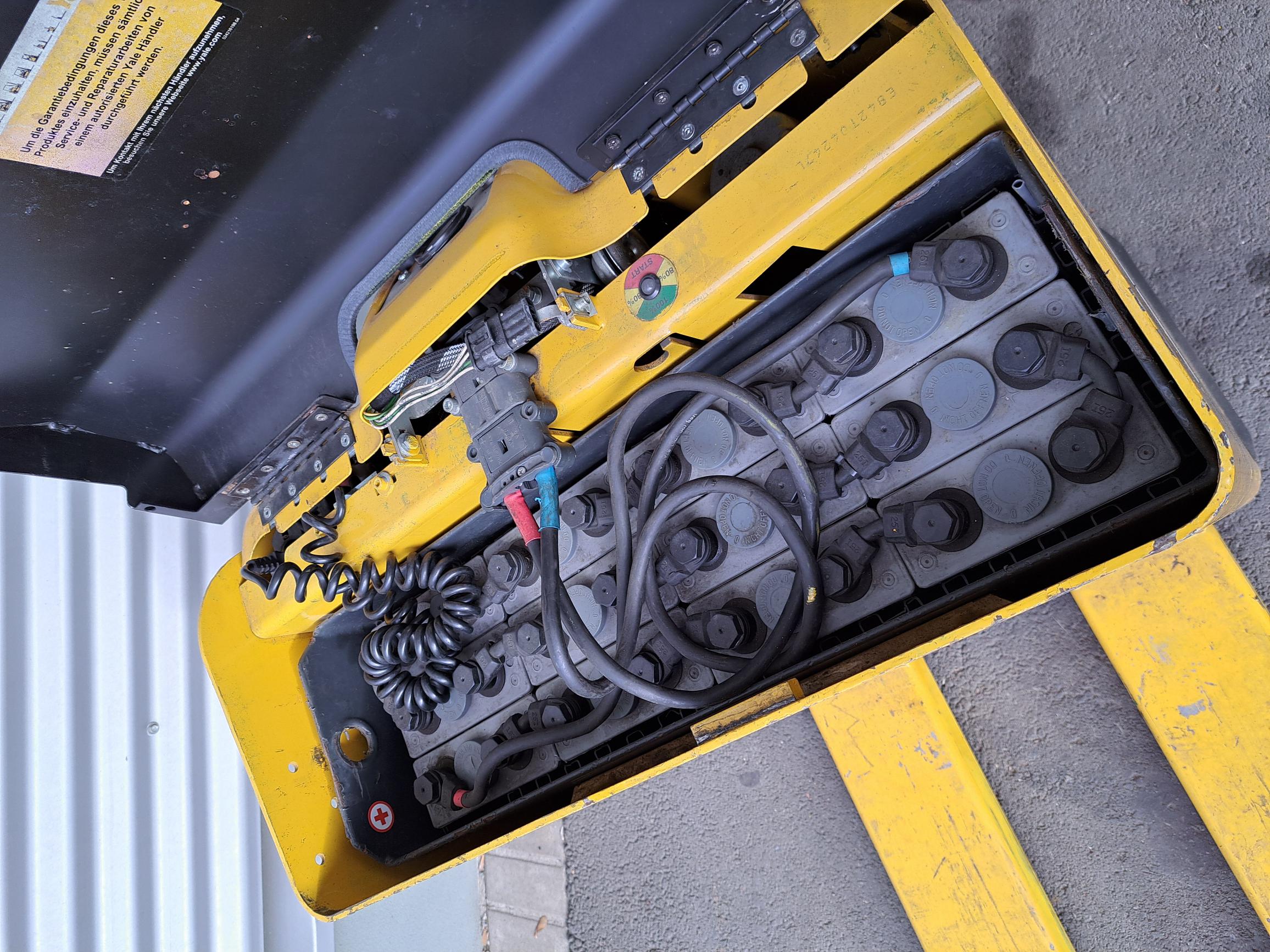 Yale MP 22 AC Niederhubwagen gebraucht Yale MP 22 AC * Niederhubwagen