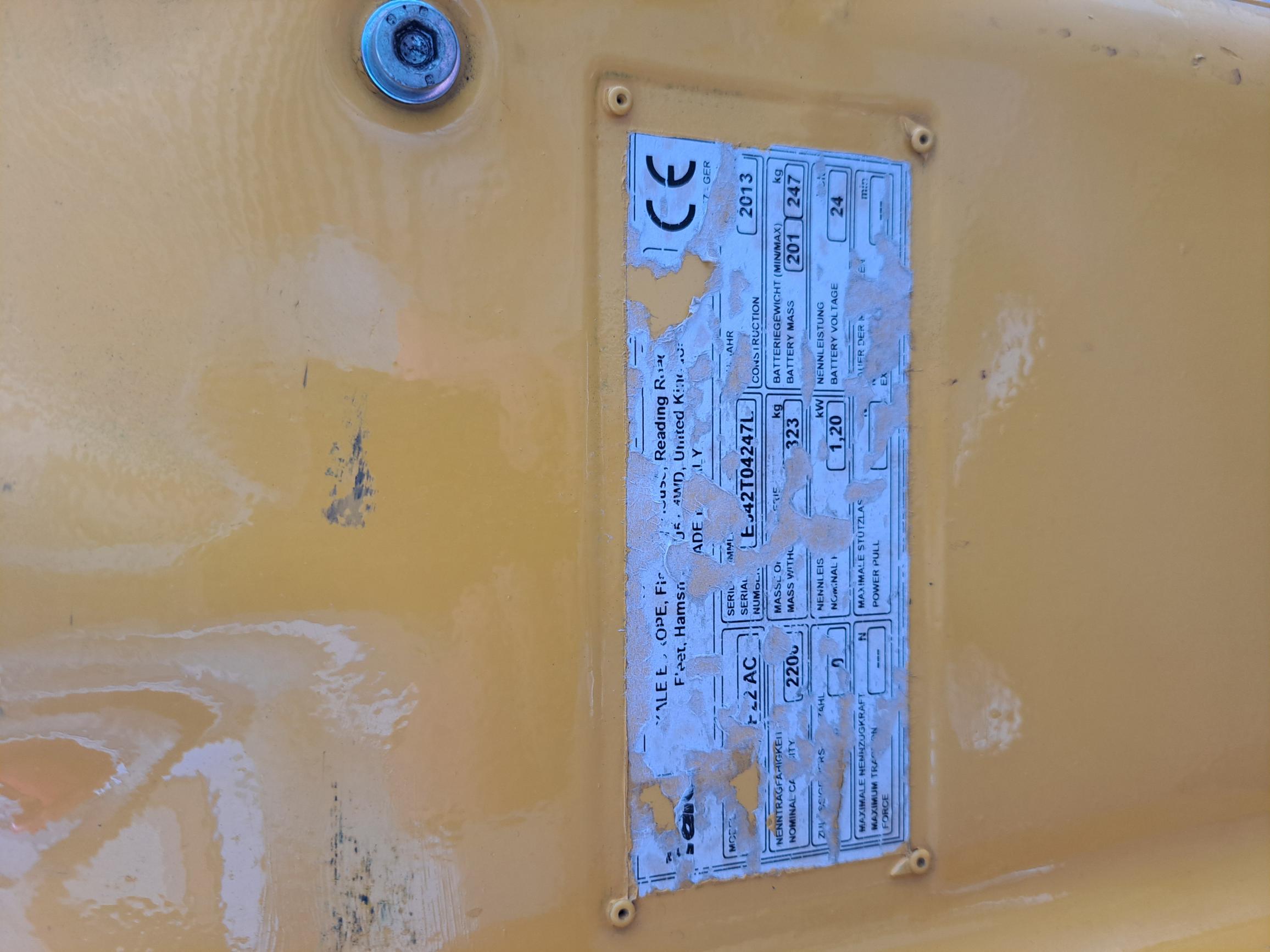 Yale MP 22 AC Niederhubwagen gebraucht Yale MP 22 AC * Niederhubwagen