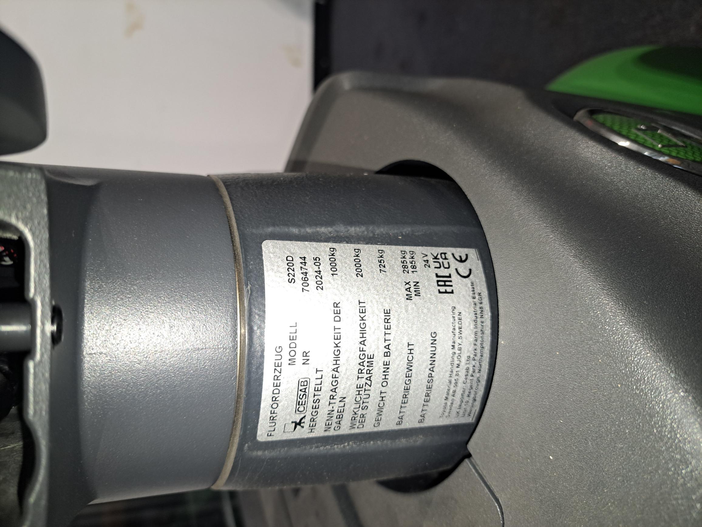 Cesab S 220 D Hochhubwagen gebraucht Cesab S 220 D * Hochhubwagen