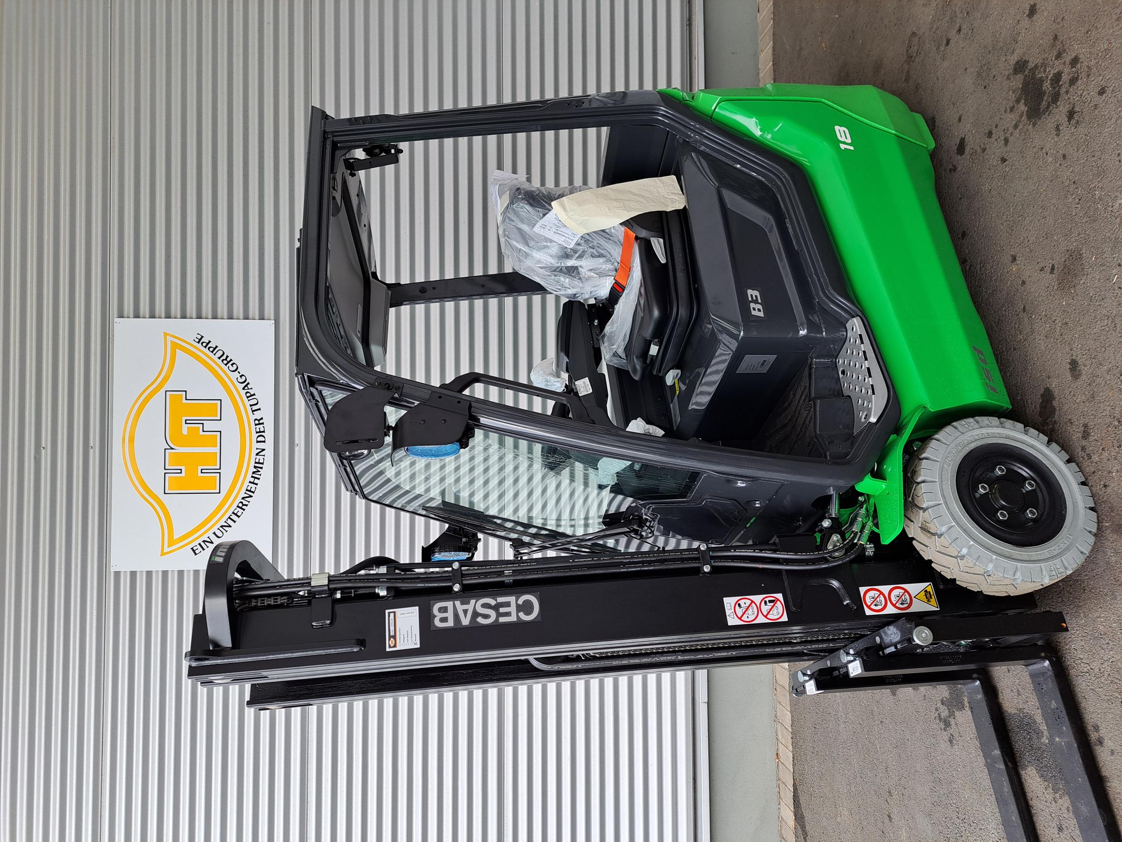 Cesab B 3 - 18 3-Rad Elektrostapler gebraucht Cesab B 3 - 18 * 3-Rad Elektrostapler