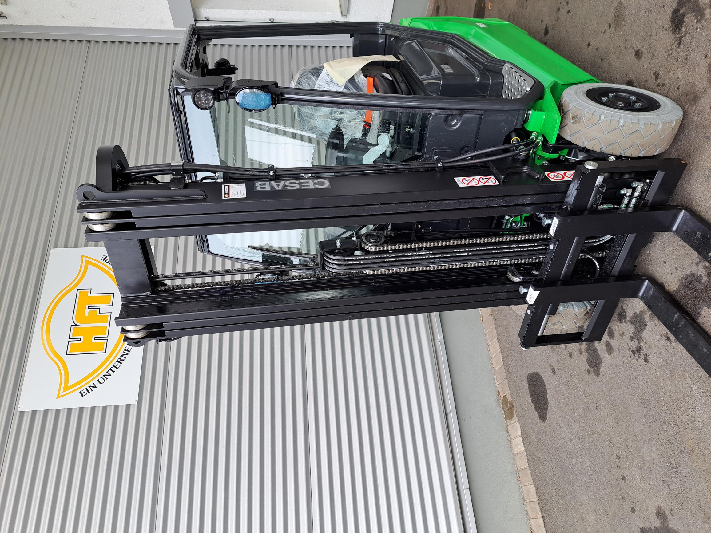 Cesab B 3 - 18 3-Rad Elektrostapler gebraucht Cesab B 3 - 18 * 3-Rad Elektrostapler