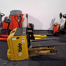 Yale MS 24 HBE * Hochhubwagen