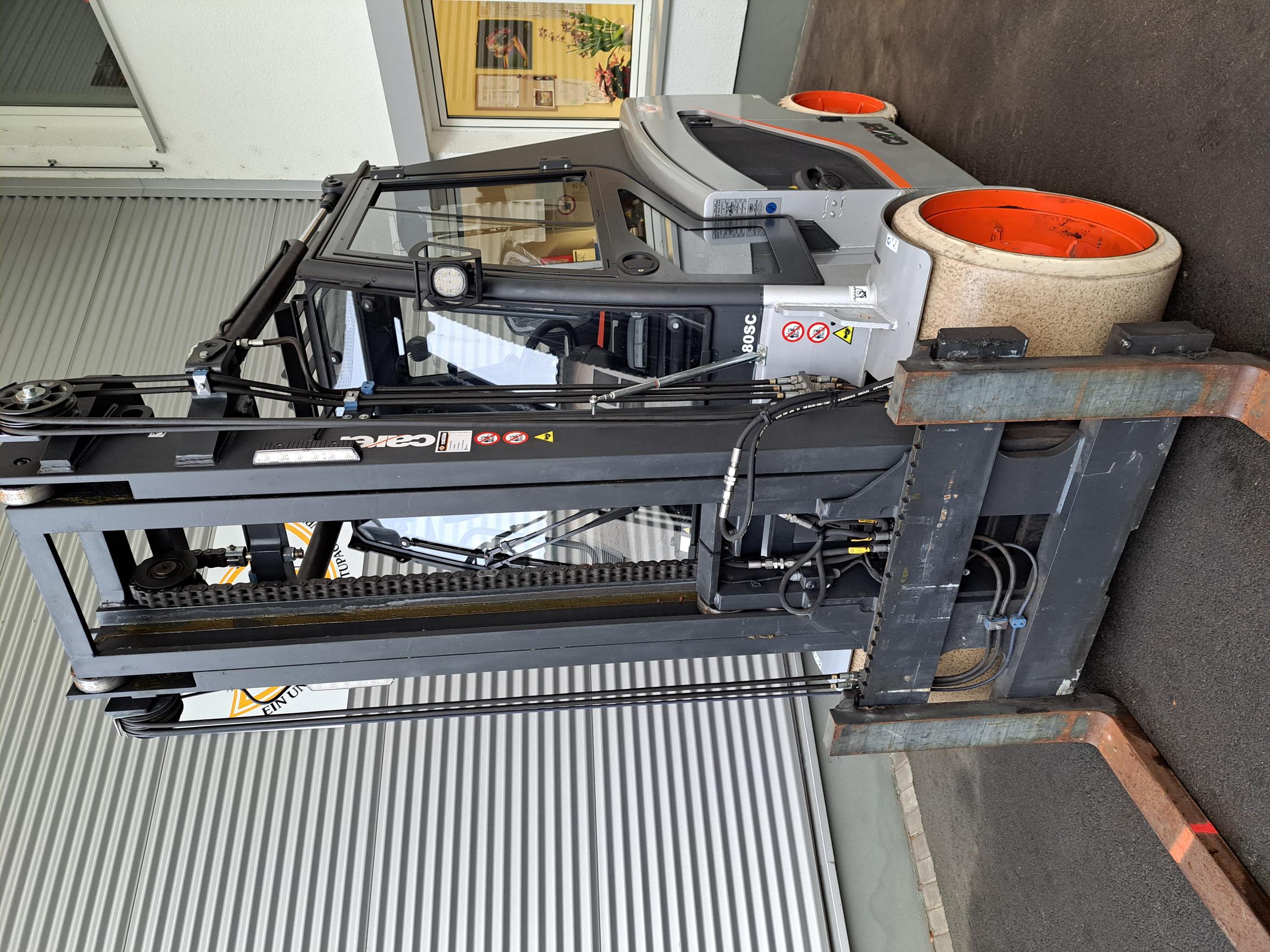 Carer A80 SC 4-Rad Elektrostapler gebraucht Carer A80 SC * 4-Rad Elektrostapler