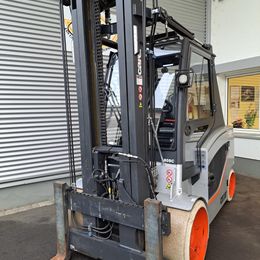 Carer A80 SC 4-Rad Elektrostapler gebraucht Carer A80 SC * 4-Rad Elektrostapler