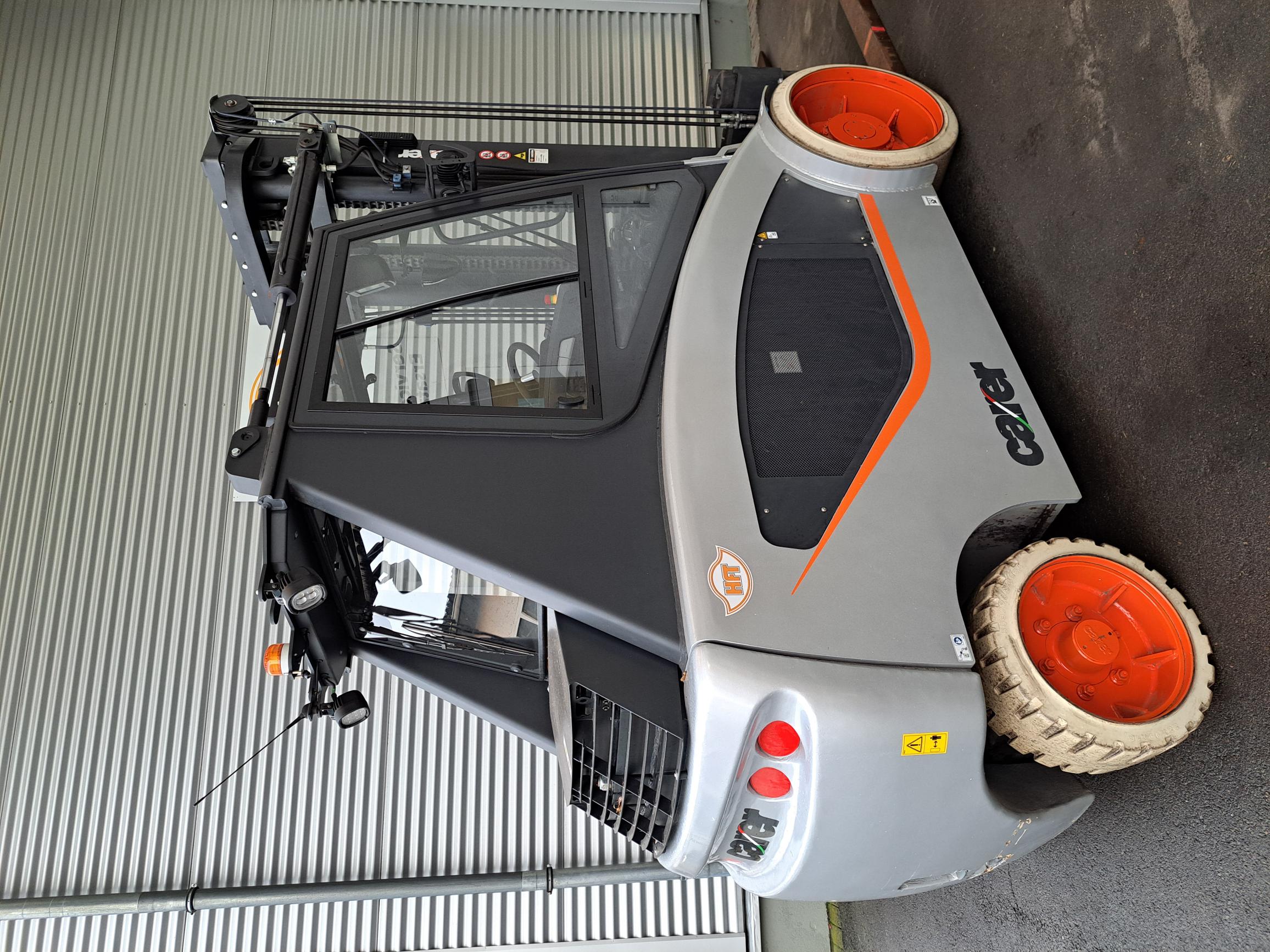 Carer A80 SC 4-Rad Elektrostapler gebraucht Carer A80 SC * 4-Rad Elektrostapler