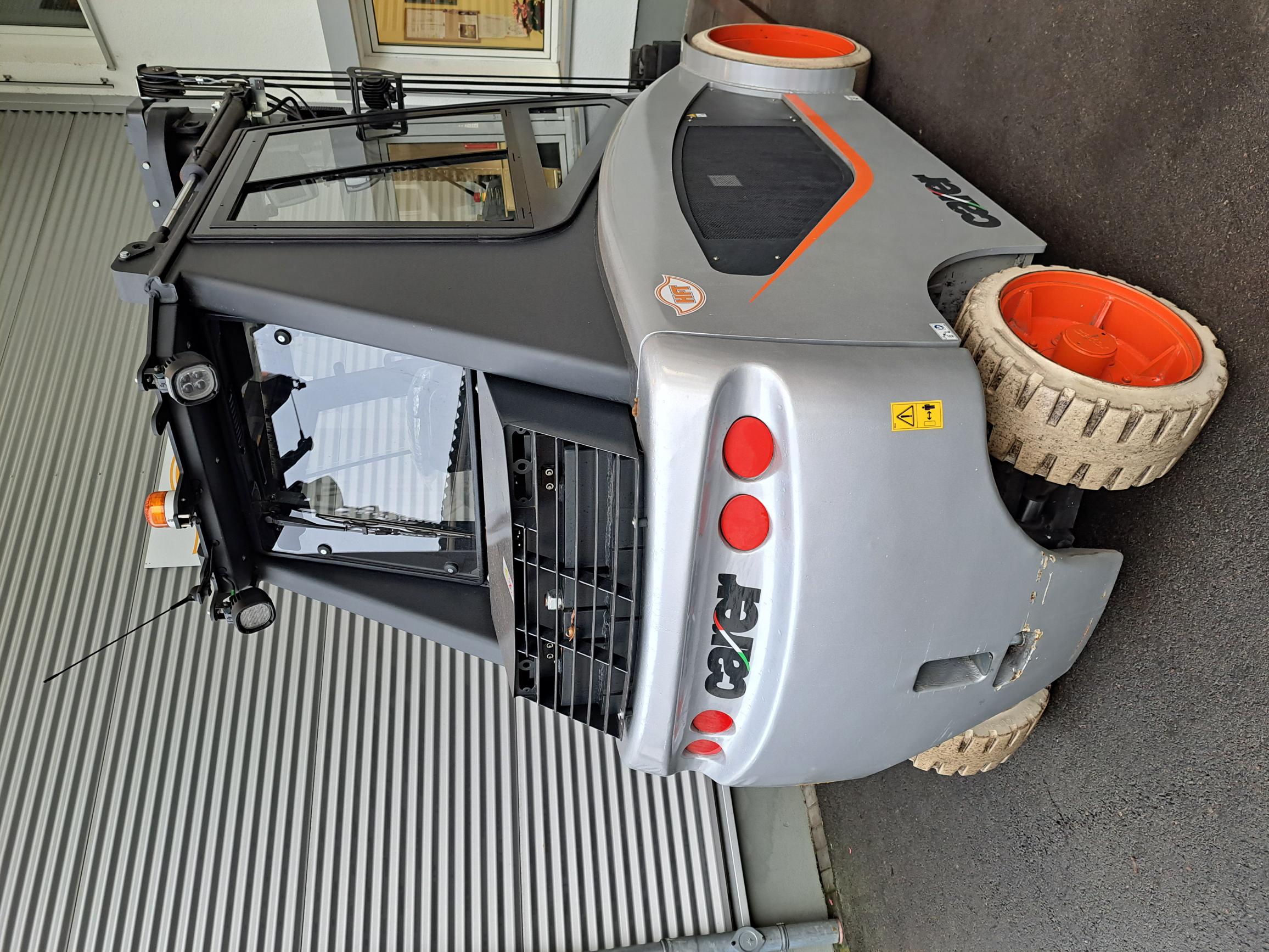 Carer A80 SC 4-Rad Elektrostapler gebraucht Carer A80 SC * 4-Rad Elektrostapler