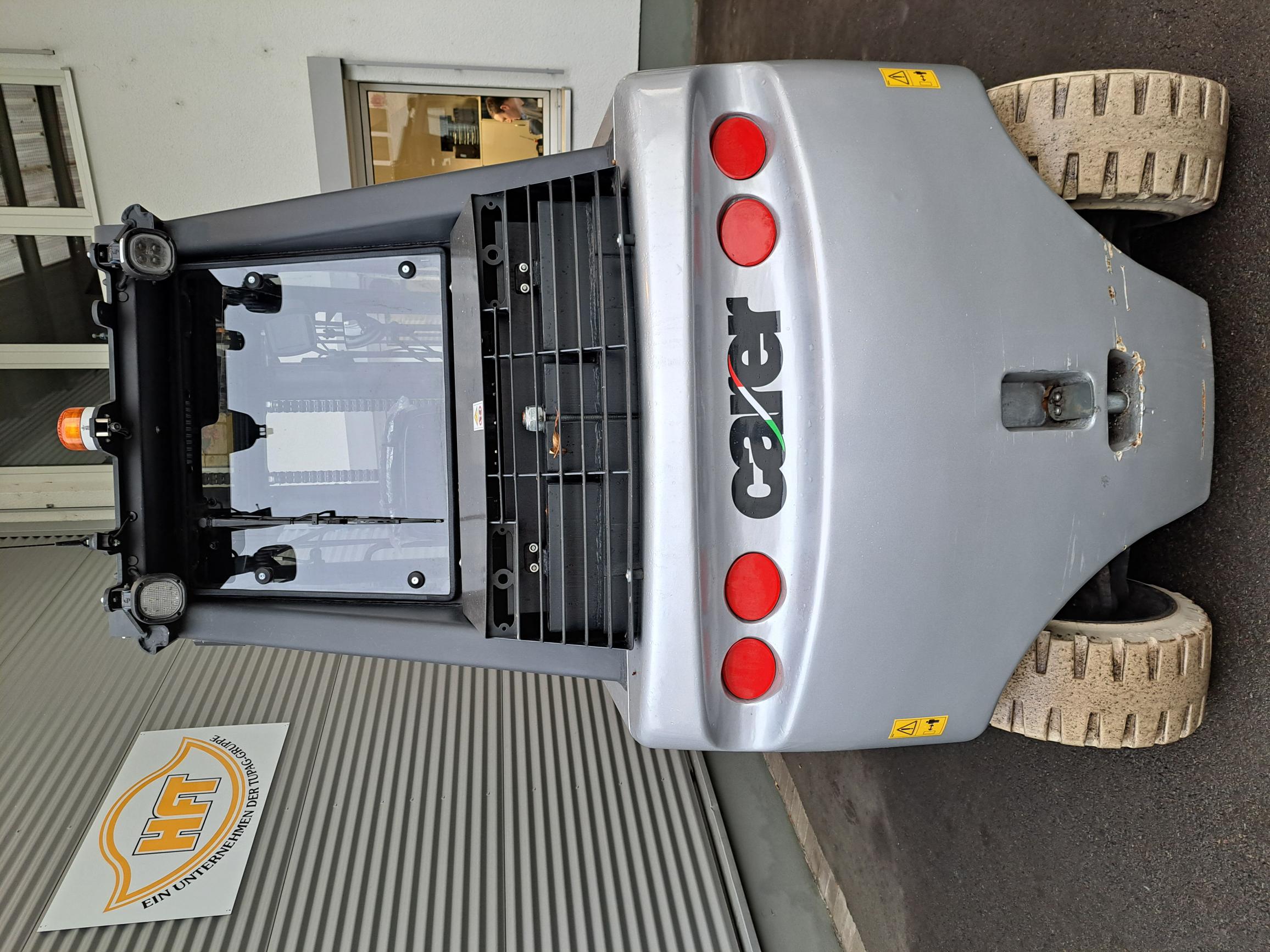 Carer A80 SC 4-Rad Elektrostapler gebraucht Carer A80 SC * 4-Rad Elektrostapler