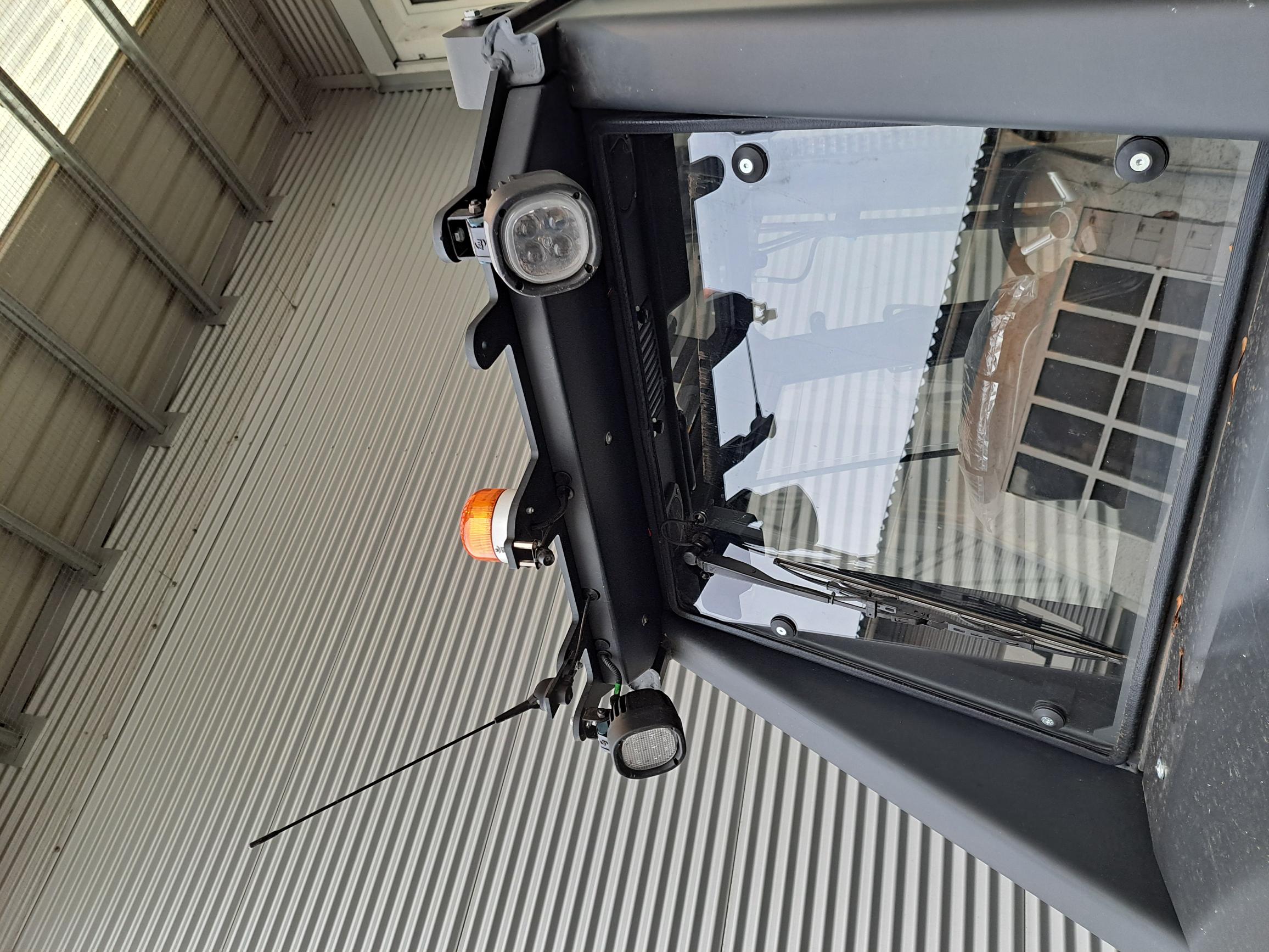 Carer A80 SC 4-Rad Elektrostapler gebraucht Carer A80 SC * 4-Rad Elektrostapler