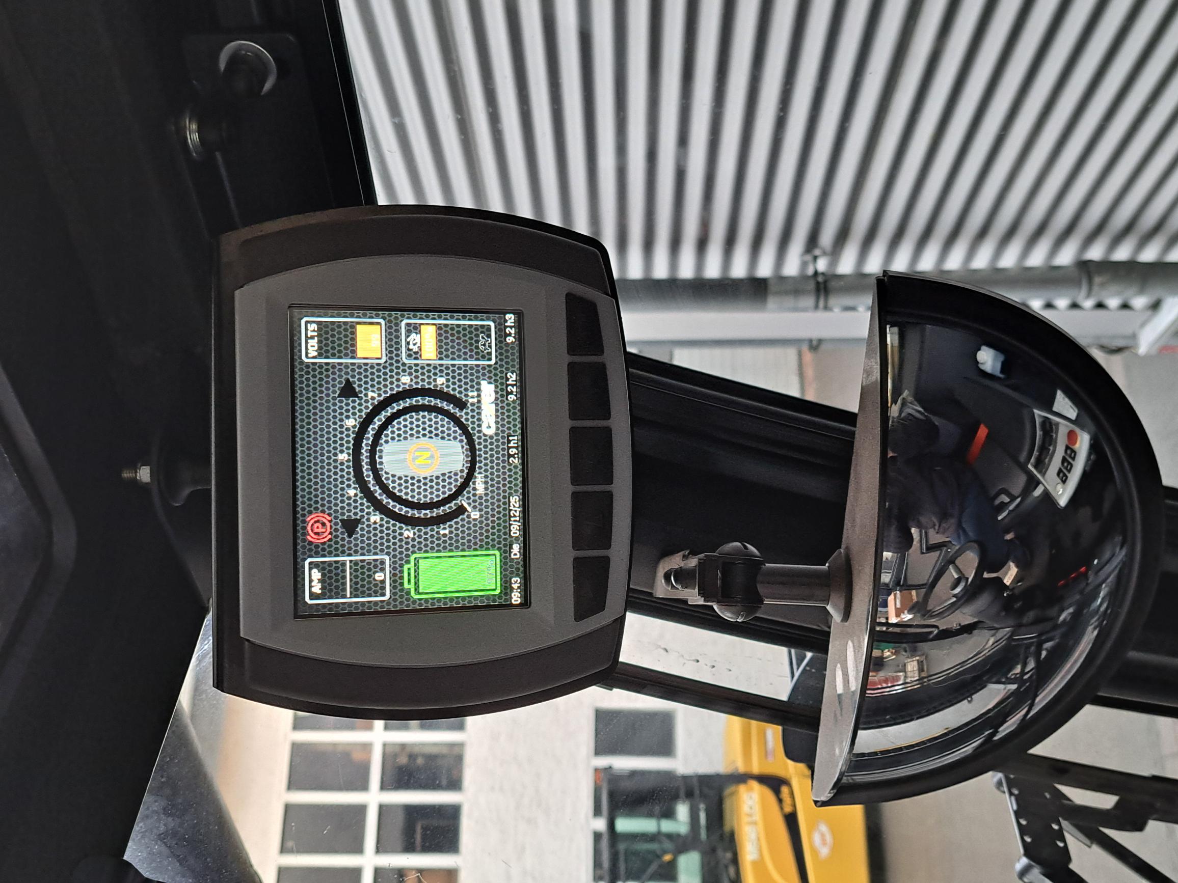 Carer A80 SC 4-Rad Elektrostapler gebraucht Carer A80 SC * 4-Rad Elektrostapler