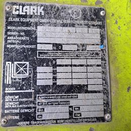 Clark DPM 30 N * Dieselstapler