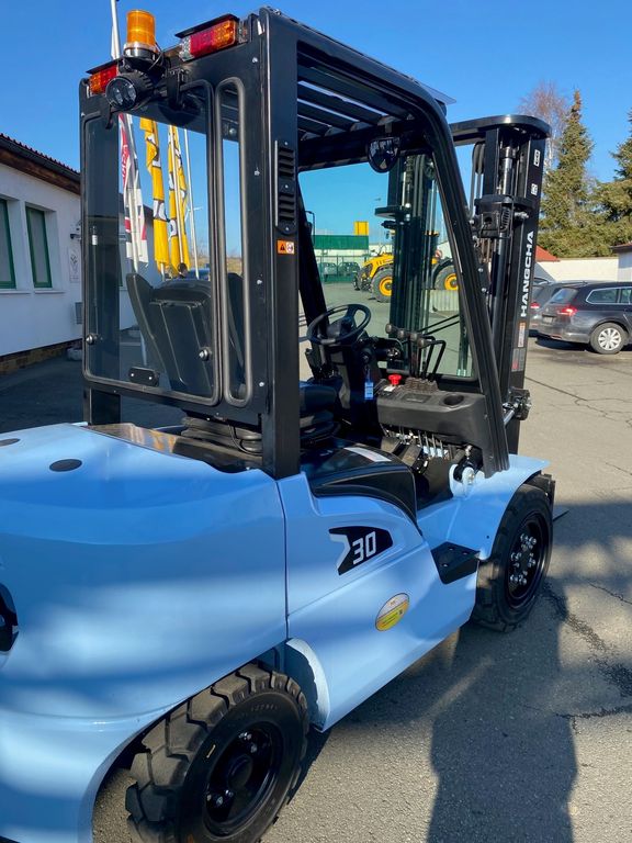 HC (Hangcha) CPCD30 Dieselstapler gebraucht HC (Hangcha) CPCD30 * Dieselstapler