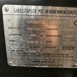 HC (Hangcha) CPCD30 Dieselstapler gebraucht HC (Hangcha) CPCD30 * Dieselstapler