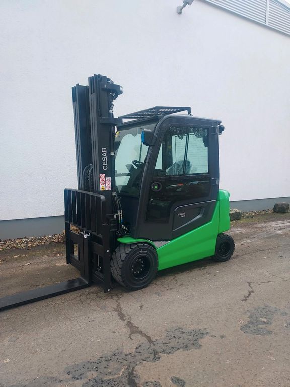 Cesab B635II 4-Rad Elektrostapler gebraucht Cesab B635II * 4-Rad Elektrostapler