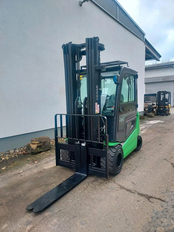 Cesab B635II 4-Rad Elektrostapler gebraucht Cesab B635II * 4-Rad Elektrostapler