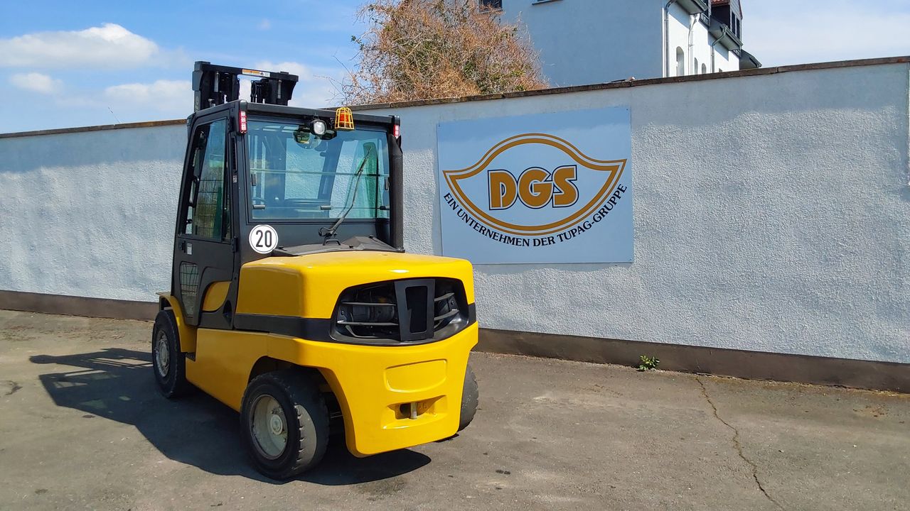 Yale GDP 55 VX Dieselstapler gebraucht Yale GDP 55 VX * Dieselstapler